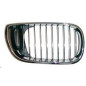GRIGLIA ANT DX CROMATA/CROMATA/NERA BMW iX2 (U10E) 2023  OEM 51137042962