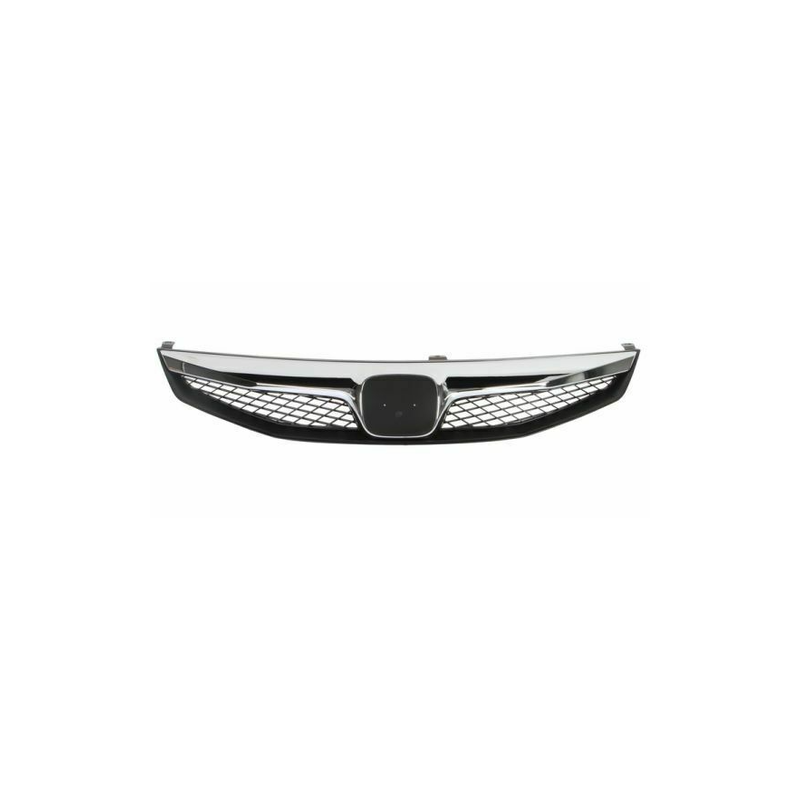 GRIGLIA PARAURTI ANT CROMATA-NERA HONDA CIVIC H/B-L/B (FN/FK) 2006 2012 OEM 71121SNB900ZA
