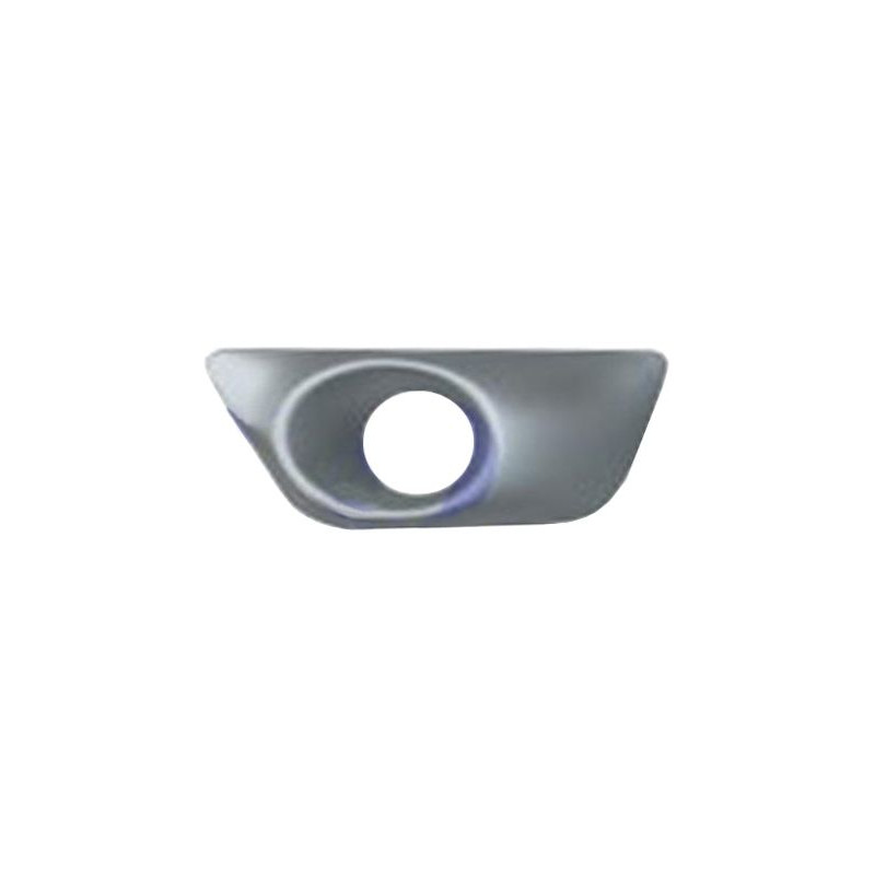 GRIGLIA PARAURTI ANT SX SILVER DACIA LOGAN-MCV II 2012 2016 OEM 261A34414R