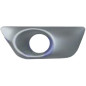 GRIGLIA PARAURTI ANT SX SILVER DACIA LOGAN-MCV II 2012 2016 OEM 261A34414R