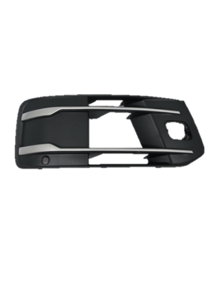 GRIGLIA PARAURTI ANT DX NERA CROMATI AUDI Q7 (4MB/4MG/4MQ) 2015 2019 OEM 4M0807682AAEFA