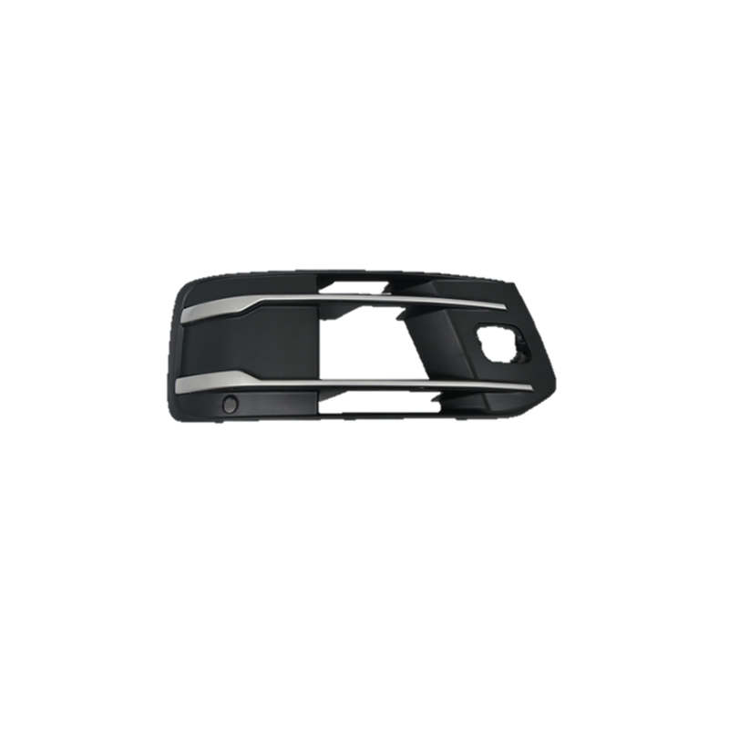 GRIGLIA PARAURTI ANT DX NERA CROMATI AUDI Q7 (4MB/4MG/4MQ) 2015 2019 OEM 4M0807682AAEFA