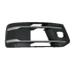 GRIGLIA PARAURTI ANT DX NERA CROMATI AUDI Q7 (4MB/4MG/4MQ) 2015 2019 OEM 4M0807682AAEFA