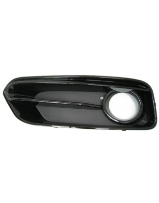 GRIGLIA PARAURTI ANT SX 3/5 NERA LUCIDA CHIUSA BMW SERIES 1 3/5D (F21/F20) 2015 2019 OEM 51117371667