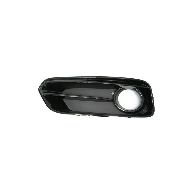 GRIGLIA PARAURTI ANT SX 3/5 NERA LUCIDA CHIUSA BMW SERIES 1 3/5D (F21/F20) 2015 2019 OEM 51117371667