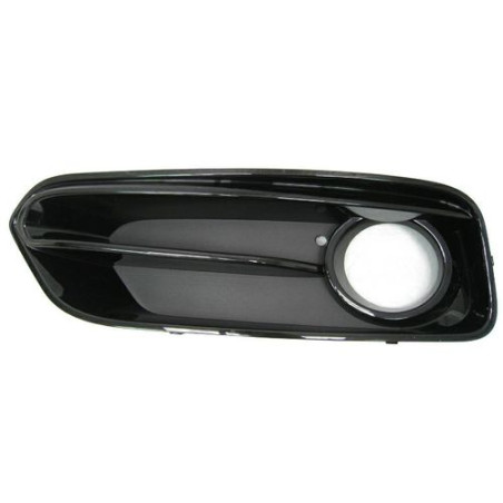 GRIGLIA PARAURTI ANT SX 3/5 NERA LUCIDA CHIUSA BMW SERIES 1 3/5D (F21/F20) 2015 2019 OEM 51117371667