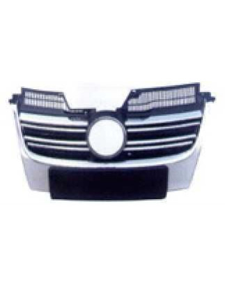 GRIGLIA CROMATA COMPLETA VOLKSWAGEN GOLF V VARIANT (1K5) 2007 2009 OEM 1K5853653C9B9