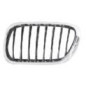 GRIGLIA ANT SX CROMATA/GRIGIA BMW X5 (E53) 2000 2007 OEM 51138250051
