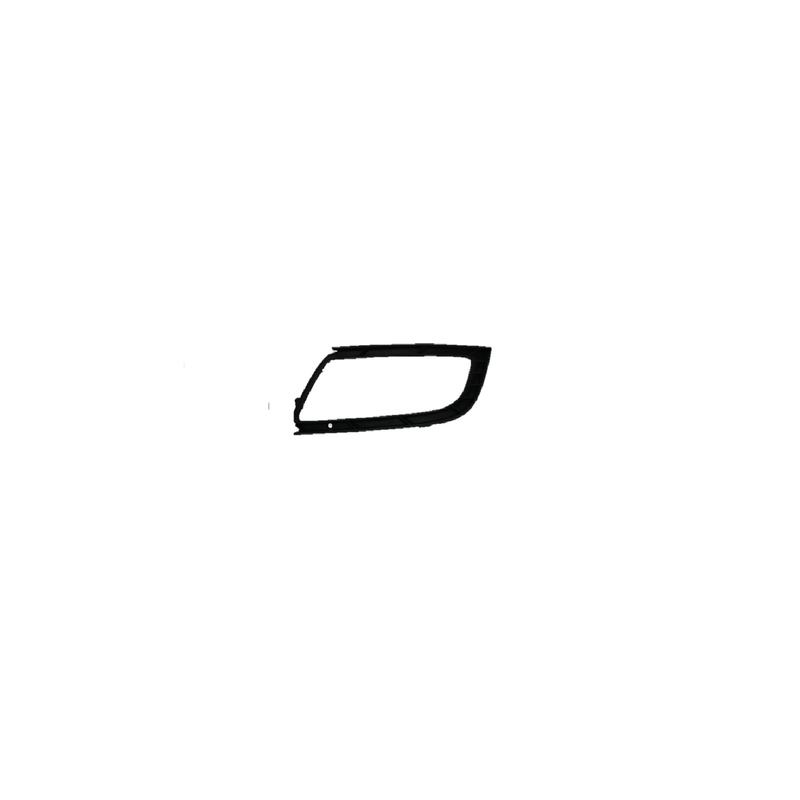 GRIGLIA PARAURTI ANT SX NERA (SOLO CORNICE) SKODA SUPERB (3T4/3T5) 2013 2015 OEM 3T08076819B9