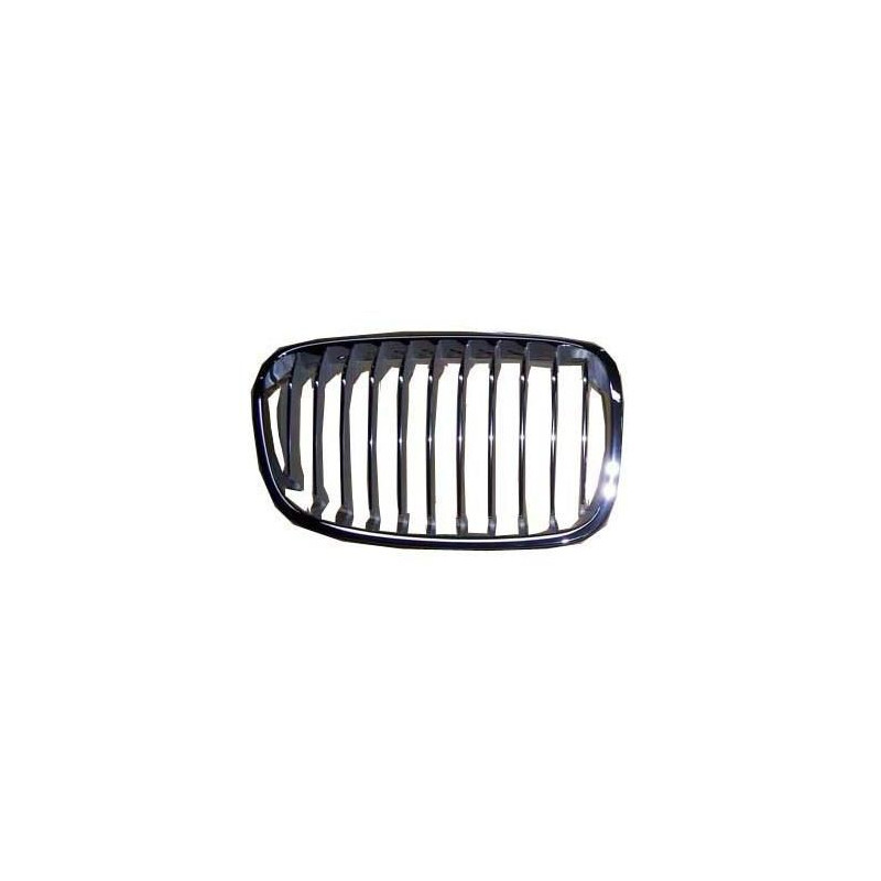 GRIGLIA ANT DX 5 CROMATA/CROMATA/BIANCA BMW SERIES 1 3/5D (F21/F20) 2011 2015 OEM 51137262120