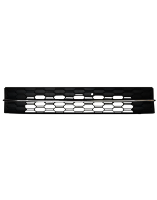 GRIGLIA PARAURTI ANT NERA CROMATA SKODA OCTAVIA 6 (5E3/NL3/NR3/5E5/5E6) 2017 2020 OEM 5E0853677M