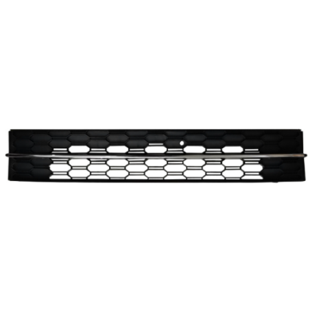 GRIGLIA PARAURTI ANT NERA CROMATA SKODA OCTAVIA 6 (5E3/NL3/NR3/5E5/5E6) 2017 2020 OEM 5E0853677M