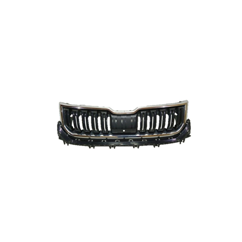 GRIGLIA PARAURTI ANT NERA CROMATA SKODA KAROQ (NU7/ND7) 2017 2021 OEM 565853653CZD4
