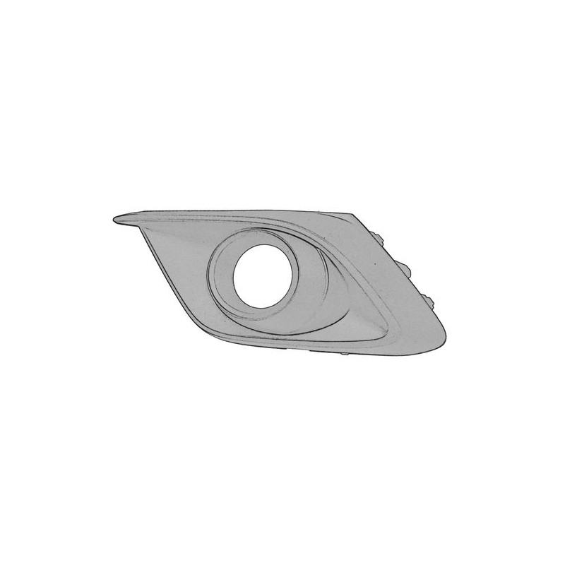 GRIGLIA PARAURTI ANT SX MAZDA 3 SDN-H/B (BM/BN) 2013 2016 OEM BHR150C21A