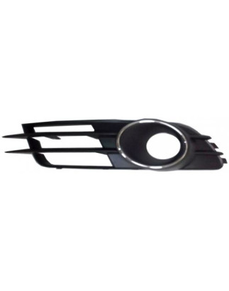GRIGLIA PARAURTI ANT SX APERTA CROMATA AUDI A6 (4GH/4GJ/4G2/4GC/4G5/4GD) 2010 2014 OEM 4G0807681B9B9
