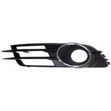 GRIGLIA PARAURTI ANT SX APERTA CROMATA AUDI A6 (4GH/4GJ/4G2/4GC/4G5/4GD) 2010 2014 OEM 4G0807681B9B9