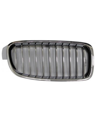 GRIGLIA ANT DX CROMATA/CROMATA/NERA BMW SERIES 3 SDN/S W (F30/F31/F80) 2012 2014 OEM 51137263482