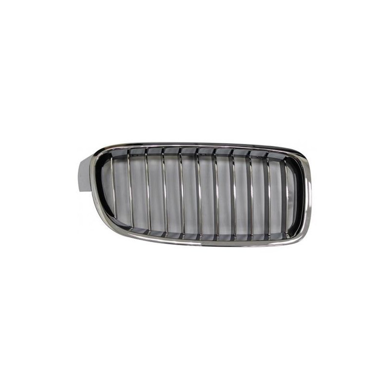 GRIGLIA ANT DX CROMATA/CROMATA/NERA BMW SERIES 3 SDN/S W (F30/F31/F80) 2012 2014 OEM 51137263482