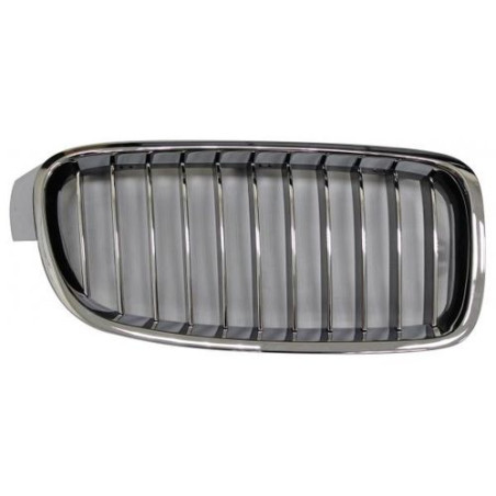 GRIGLIA ANT DX CROMATA/CROMATA/NERA BMW SERIES 3 SDN/S W (F30/F31/F80) 2012 2014 OEM 51137263482