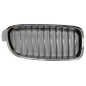 GRIGLIA ANT DX CROMATA/CROMATA/NERA BMW SERIES 3 SDN/S W (F30/F31/F80) 2012 2014 OEM 51137263482