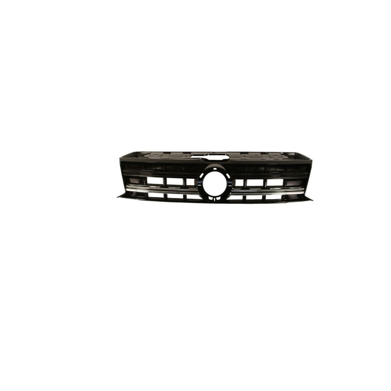 GRIGLIA PARAURTI ANT CROMATA-NERA VOLKSWAGEN AMAROK P/U (S6/S7) 2016 2022 OEM 2H6853651BLDB