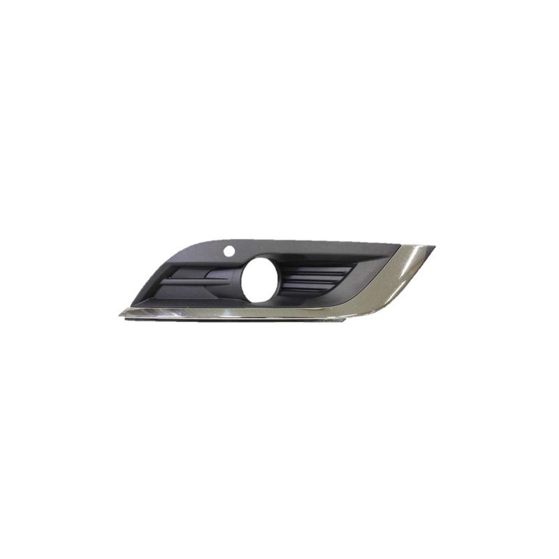 GRIGLIA PARAURTI ANT SX CROMATA SENSORI RENAULT KOLEOS (HC) 2017 2023 OEM 263360654R