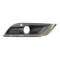 GRIGLIA PARAURTI ANT SX CROMATA SENSORI RENAULT KOLEOS (HC) 2017 2023 OEM 263360654R