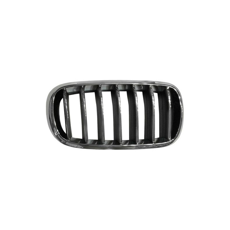 GRIGLIA RADIATORE DX CROMATA-CROMATA-NERA BMW X5 (F15/F85) 2013 2018 OEM 51137316062