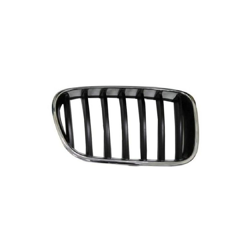 GRIGLIA ANT DX CROMATA/NERA BMW X3 (F25) 2011 2014 OEM 51117210726