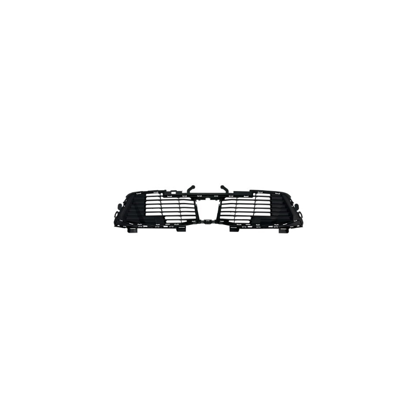 GRIGLIA PARAURTI ANT NERA OPACA PEUGEOT 2008 II (CU) 2019 2023 OEM 98526594XT