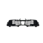 GRIGLIA PARAURTI ANT NERA OPACA PEUGEOT 2008 II (CU) 2019 2023 OEM 98526594XT