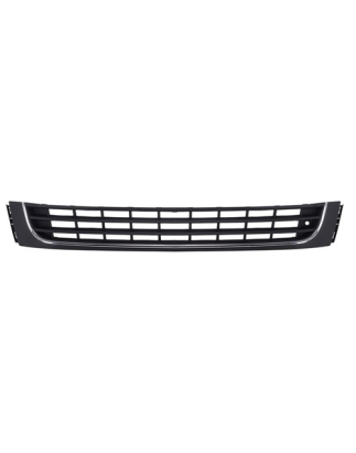 GRIGLIA PARAURTI ANT CENTRALE NERA CROMATA VOLKSWAGEN AMAROK P/U (S6/S7) 2010 2016 OEM 2HH8536779B9