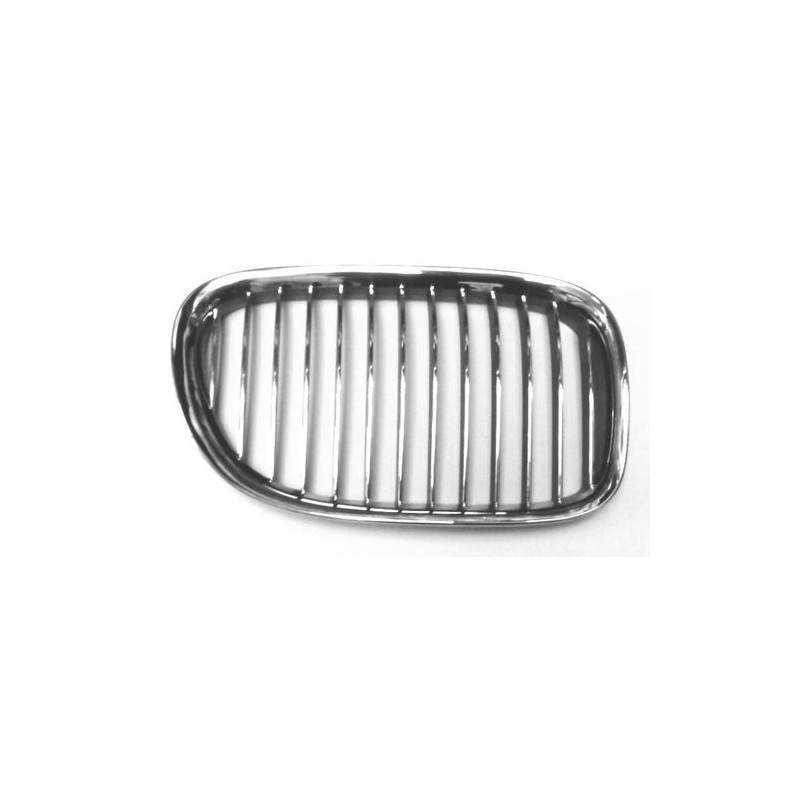 GRIGLIA ANT DX CROMATA/NERA BMW SERIES 7 (F01/F02) 2008 2012 OEM 51117184152