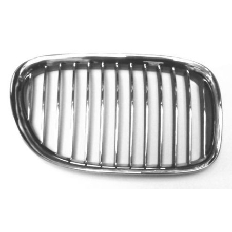 GRIGLIA ANT DX CROMATA/NERA BMW SERIES 7 (F01/F02) 2008 2012 OEM 51117184152