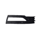 GRIGLIA PARAURTI ANT DX NERA SKODA OCTAVIA 7 (NX3/NN3/PV3/NX5/PV5) 2020  OEM 5E38076829B9