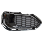 GRIGLIA PARAURTI ANT DX NERA CHIUSA HONDA JAZZ (GE/GG/GPZA) 2018 2020 OEM 71103T5RA50