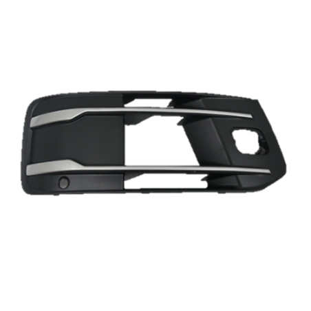 GRIGLIA PARAURTI ANT SX NERA CROMATI AUDI Q7 (4MB/4MG/4MQ) 2015 2019 OEM 4M0807681TEFA
