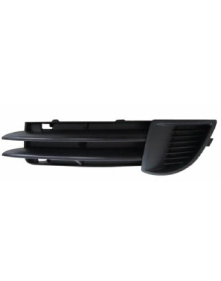 GRIGLIA PARAURTI ANT SX 5 SENZA FENDINEBBIA AUDI A3 (8P1/8PA) 2003 2008 OEM 8P4807681A