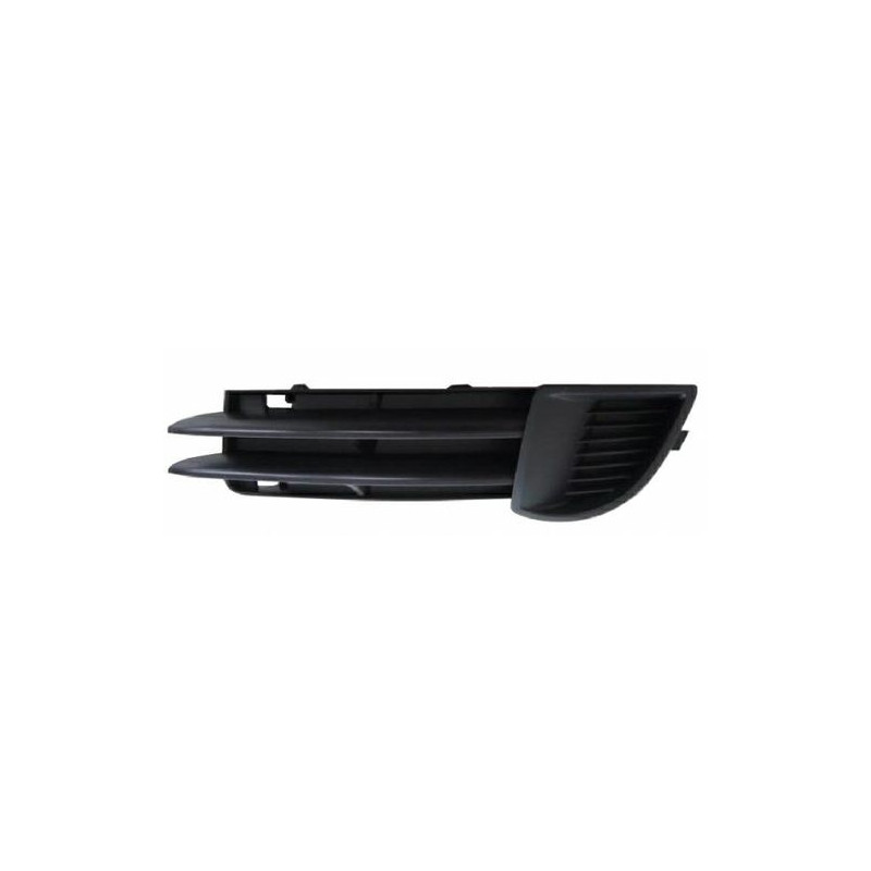 GRIGLIA PARAURTI ANT SX 5 SENZA FENDINEBBIA AUDI A3 (8P1/8PA) 2003 2008 OEM 8P4807681A