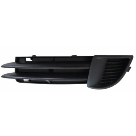 GRIGLIA PARAURTI ANT SX 5 SENZA FENDINEBBIA AUDI A3 (8P1/8PA) 2003 2008 OEM 8P4807681A