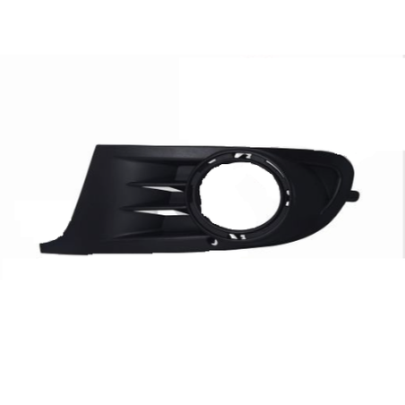 GRIGLIA FENDINEBBIA ANT SX CORNICE CROMATA VOLKSWAGEN GOLF VI (5K1) 2008 2013 OEM 5K08536659B9