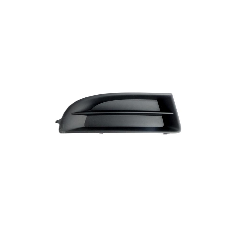 GRIGLIA PARAURTI ANT SX NERA CHIUSA SKODA OCTAVIA 5 (3U4) 2008 2013 OEM 1Z0807367B