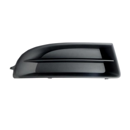 GRIGLIA PARAURTI ANT SX NERA CHIUSA SKODA OCTAVIA 5 (3U4) 2008 2013 OEM 1Z0807367B