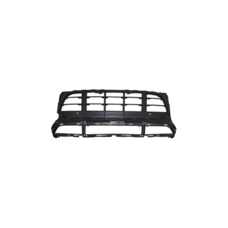 GRIGLIA PARAURTI ANT CENTRALE NERA PARK DISTANCE CONTROL PORSCHE MACAN (95B) 2014 2018 OEM 95B807683AA1E0