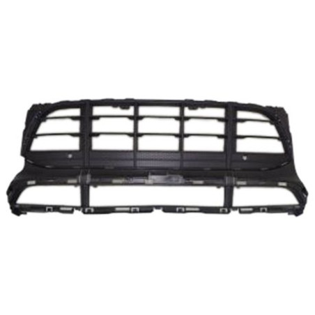GRIGLIA PARAURTI ANT CENTRALE NERA PARK DISTANCE CONTROL PORSCHE MACAN (95B) 2014 2018 OEM 95B807683AA1E0