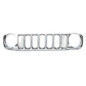 GRIGLIA CROMATA JEEP RENEGADE (BU/B1/BV) 2014 2018 OEM 735643623