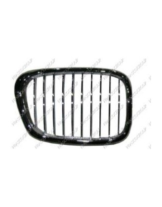 GRIGLIA RADIATORE DX CROMATA BMW SERIES 5 (E39) 1996 2002 OEM 51132497262