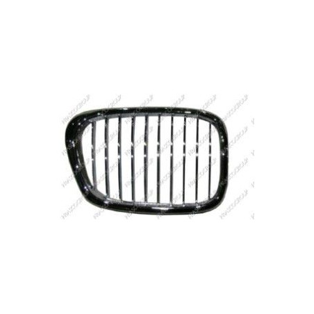 GRIGLIA RADIATORE DX CROMATA BMW SERIES 5 (E39) 1996 2002 OEM 51132497262
