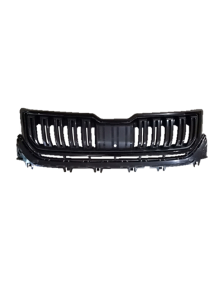 GRIGLIA PARAURTI ANT NERA NERA SKODA KAROQ (NU7/ND7) 2017 2021 OEM 565853653CZD4