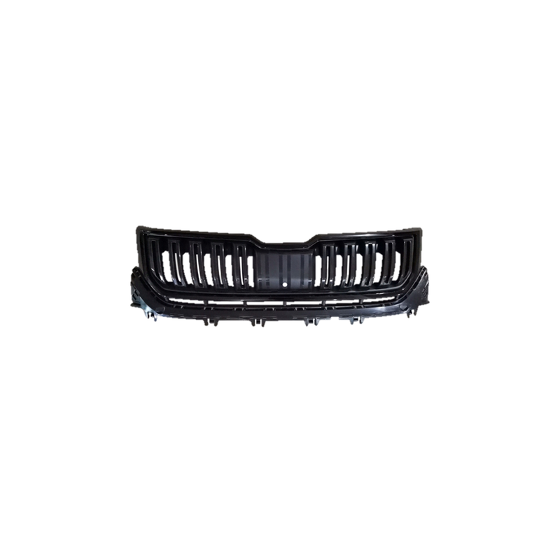 GRIGLIA PARAURTI ANT NERA NERA SKODA KAROQ (NU7/ND7) 2017 2021 OEM 565853653CZD4